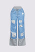 Glide Denim Fleece Pants